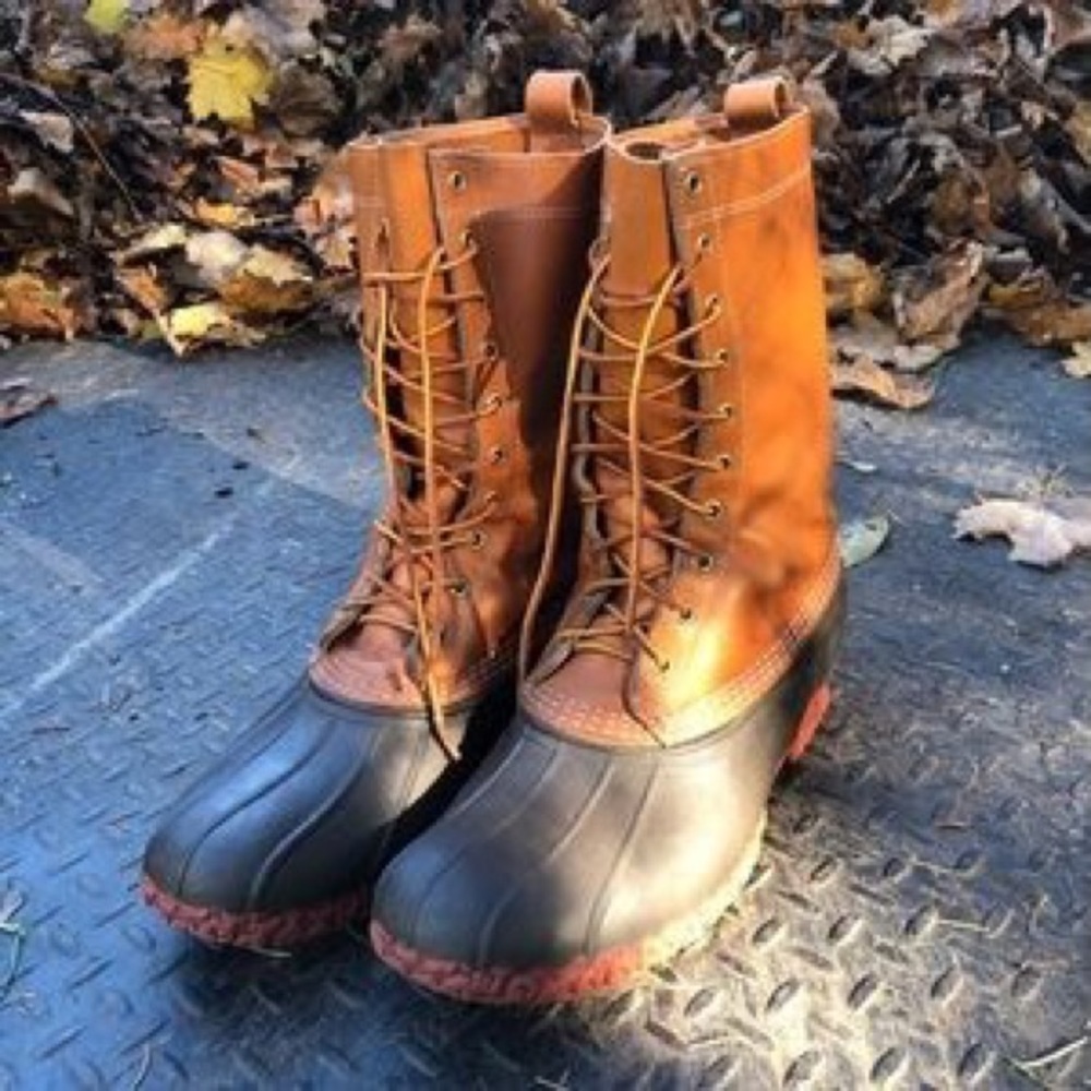 Bean Boots Anniversary Edition – Great Condition